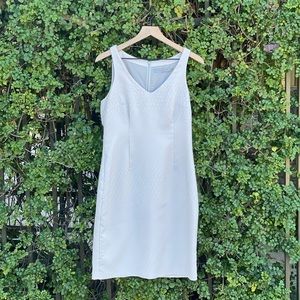 Marc New York fitted gray dress